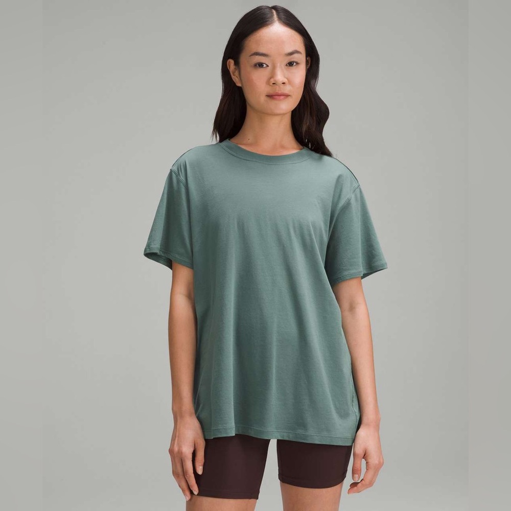 l Lululemon All Yours Cotton T-Shirt
Medium Forest